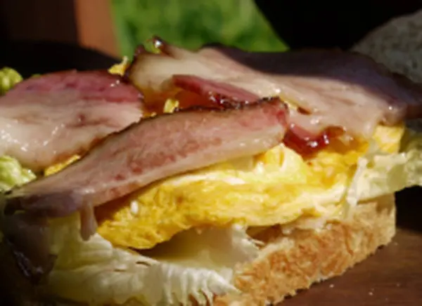 Bacon sandwich