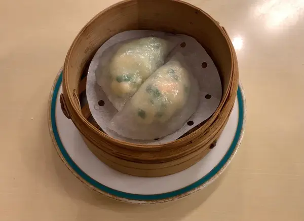 エビ蒸しギョーザ ¥500