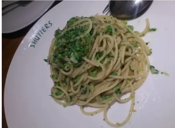 パスタも美味しいのです