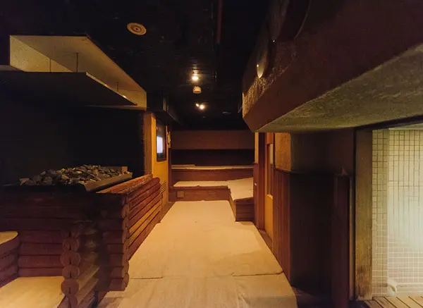 高音サウナ