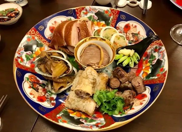 山海楼　お料理