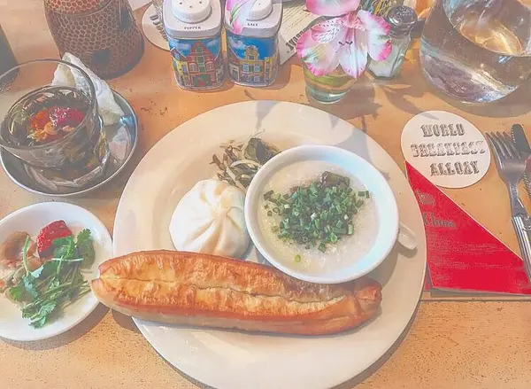 中国の朝ごはん🇨🇳