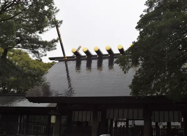 「美人祈願」まず本殿にお参り