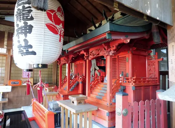 加藤清正ゆかりの白龍神社