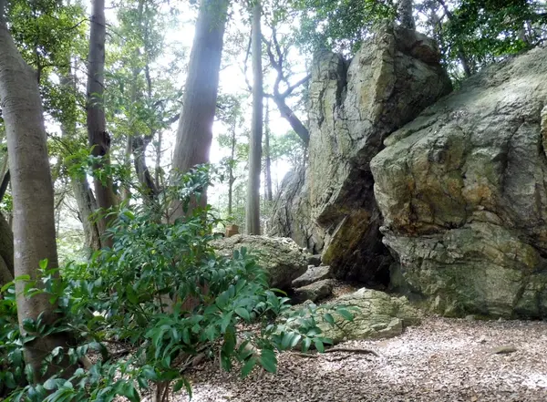 有名になっちゃった「天白磐座遺跡」