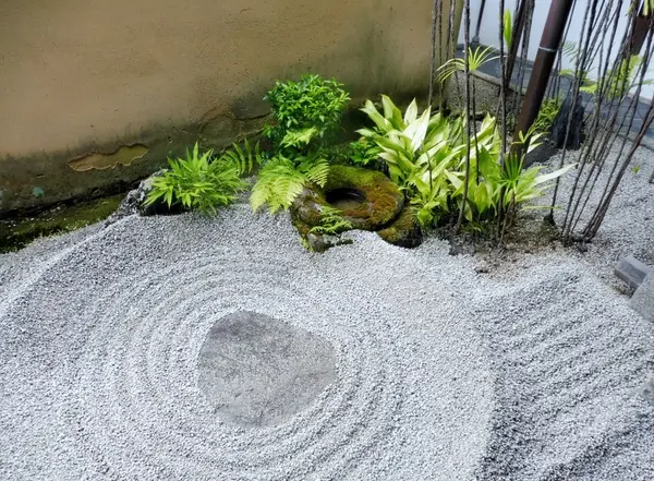 阿吽の石庭