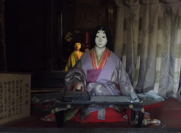 石山寺というと…！紫式部
