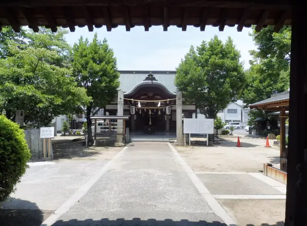 藩主さまも崇敬しました