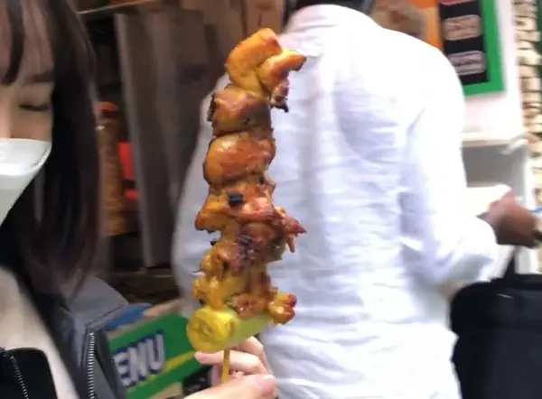 バーベキューチキン