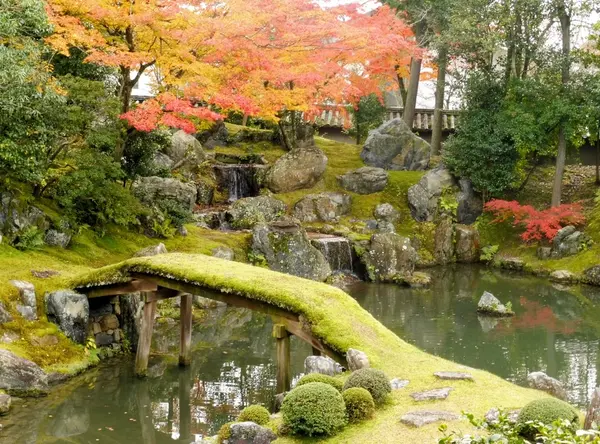 秀吉こだわりの庭園