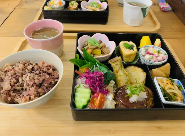 本日の精進ごはん定食