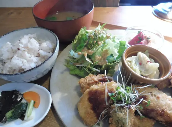 野菜たっぷりランチ