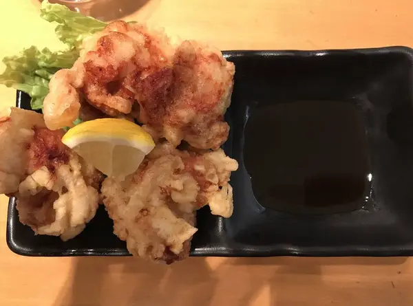 とり天 ¥400