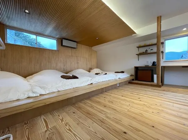 シンプルで綺麗なお部屋