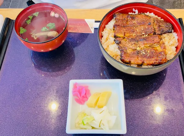 「うなぎ丼」