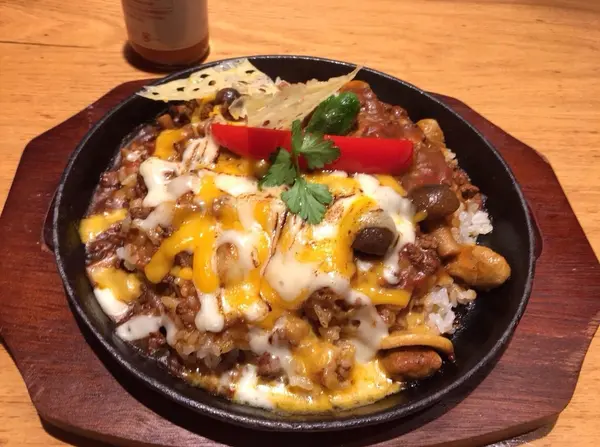 カレー飯