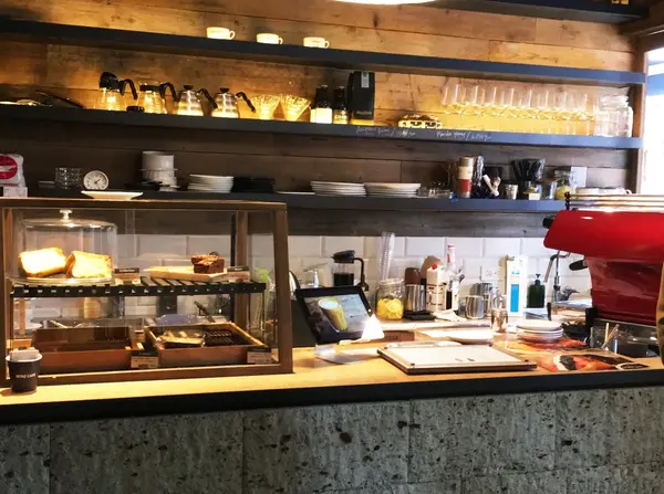 コーヒーのいい香り☕️