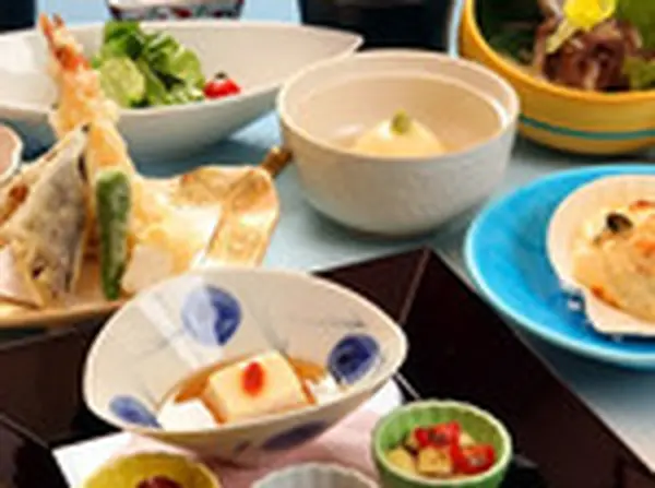 夕食バイキング