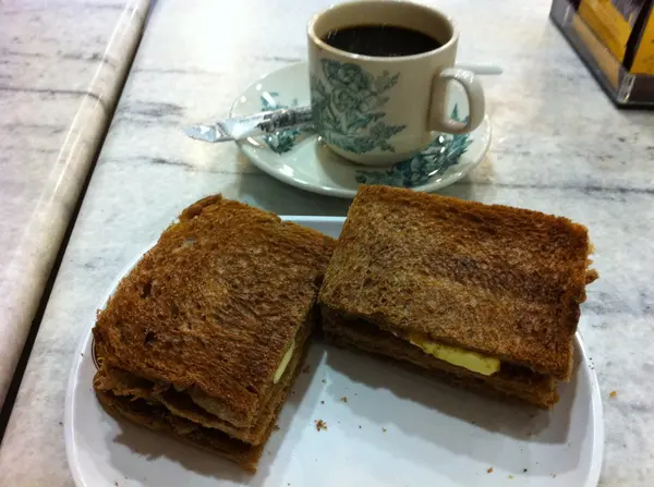 カヤジャムとバターのトースト（Kaya Butter Toast）