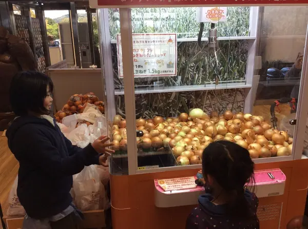 たまねぎUFOキャッチャー