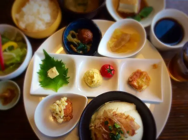 ヘルシー豆腐deランチ