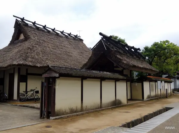 お徒士町通り　武家屋敷群　篠山市