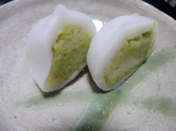 ”ずんだ大福”です。