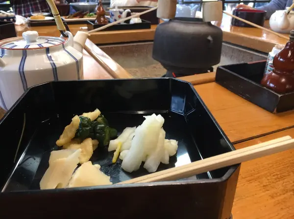 お漬け物最高👍🏻