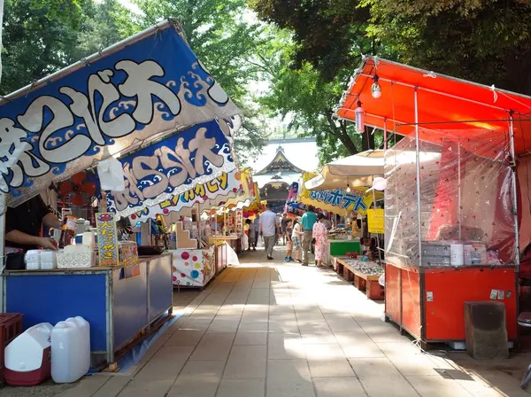 夏祭りやってました