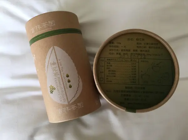 台北では入手が難しい花蓮の柚花茶買えた！