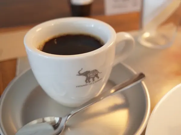 深煎りコーヒー