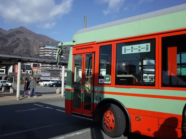 日光東照宮行きバス