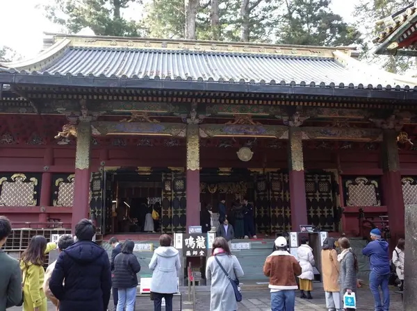 薬師堂・鳴き龍