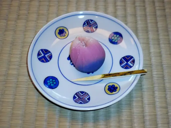 玉泉庵でお抹茶を…！