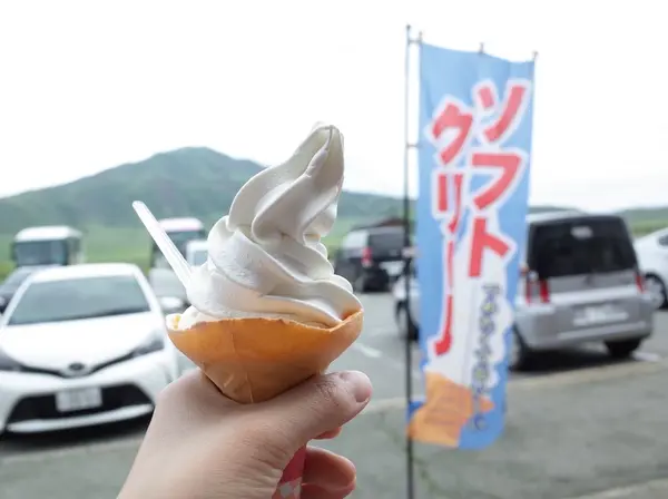 濃厚ソフトクリーム
