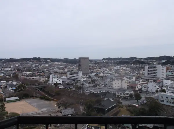 展望台からの景色