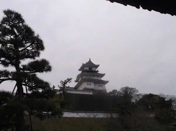 二の丸御殿からの天守