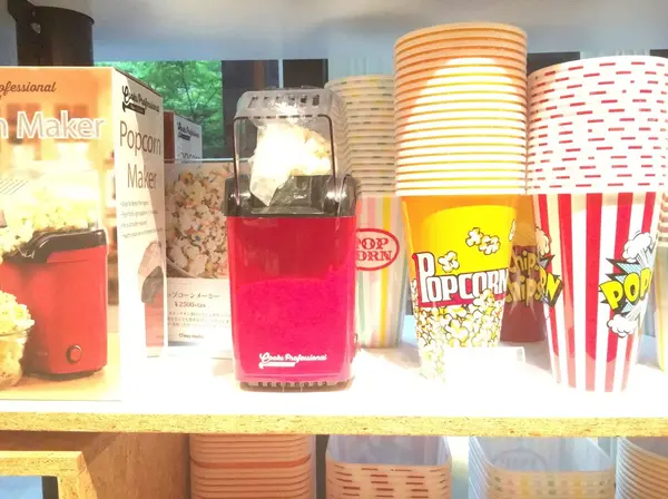 ポップコーン器