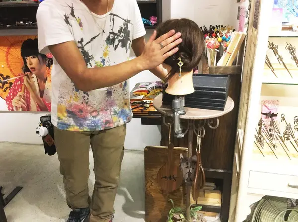 店員さん！