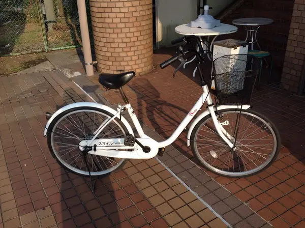 ママチャリレンタルです