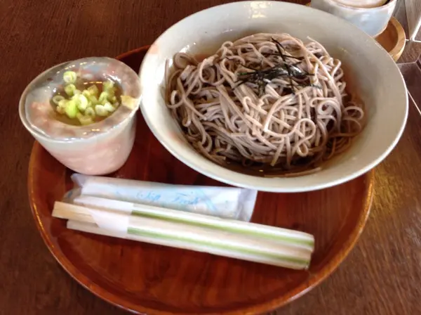 長州そばが美味！