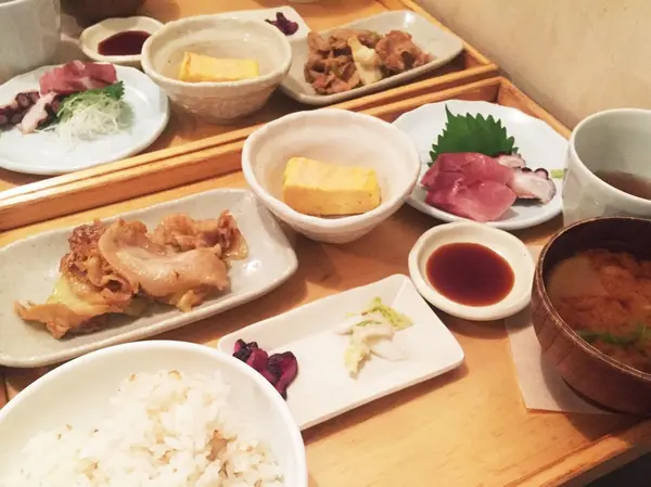 お肉のランチ