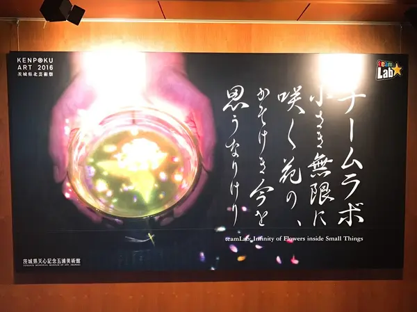チームラボの展示入り口