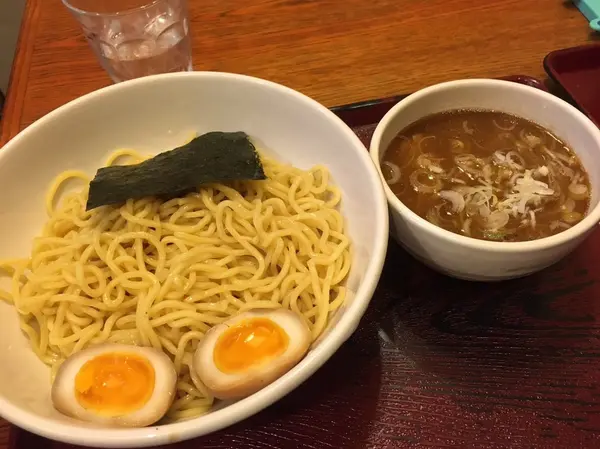 つけ麺 ¥750. ＋味玉  ¥50