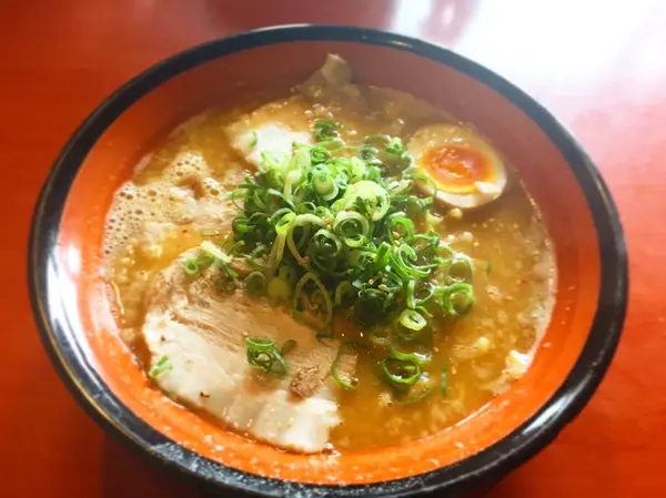紅茶とラーメン