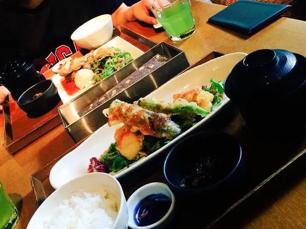 ボリューム満点のお昼ごはん