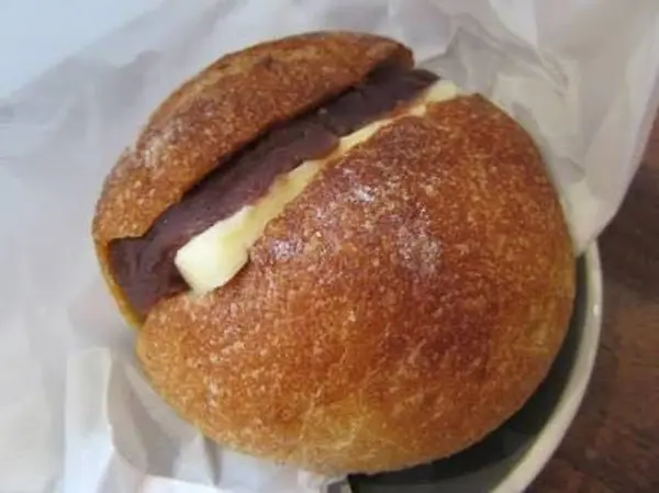 あんバターサンドが絶品