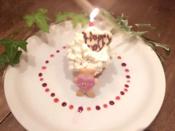 記念日や誕生日にも
