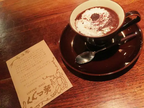 寒い日には濃厚なココア！