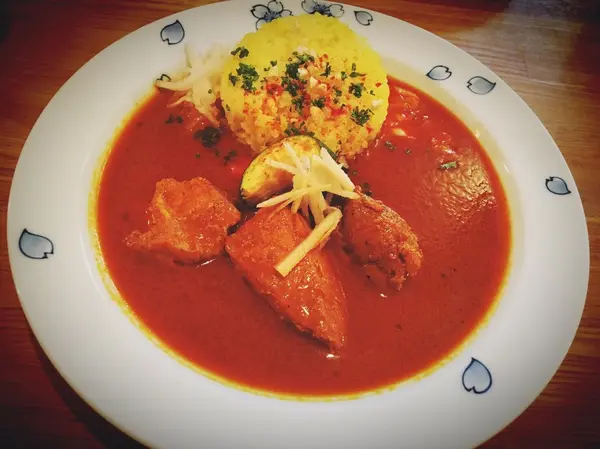 こだわりのカレーは絶品！